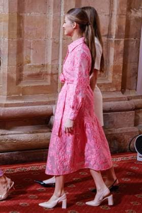 Spanien, Verleihung Prinzessin-von-Asturien-Preis in Oviedo Princess Of Asturias Awards Medals - Oviedo Princess Leonor attending the delivery of the Princess of Asturias awards medals 2023 at the Reconquista hotel on October 20, 2023 in Oviedo, Spain by Archie Andrews ABACAPRESS.COM Oviedo Spain  Copyright: xAndrewsxArchie ABACAx 872570_056 AndrewsxArchie ABACAx 872570_056