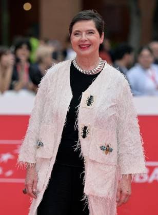 October 20, 2023, ROME, ITALY: Italian actor Isabella Rossellini poses on the red carpet at the 18th annual Rome International Film Fest in Rome, Italy, 20 October 2023. The Festa del Cinema di Roma runs from 18 to 29 October 2023. ANSA ETTORE FERRARI ROME ITALY  - ZUMAa110 20231020_zaf_a110_036 Copyright: xEttorexFerrarix