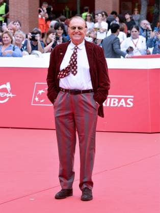 Rome, Rome Film Fest 2023. Rome Film Festival. Red carpet Isabella Rossellini. Pictured: Renzo Arbore  Copyright: xMaurizioxD Avanzox xipa-agency.nx xDxAvanzo Provvisionatox IPA_IPA41102573