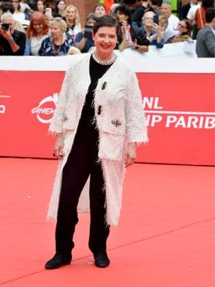 Rome, Rome Film Fest 2023. Rome Film Festival. Red carpet Isabella Rossellini. Pictured : Isabella Rossellini  Copyright: xMaurizioxD Avanzox xipa-agency.nx xDxAvanzo Provvisionatox IPA_IPA41102585