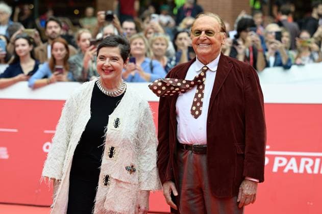 News - Red carpet Isabella Rossellini and Renzo Arbore 18th Rome Film Festival Isabella Rossellini and Renzo Arbore attends the red carpet during the 18th Rome Film Festival at Auditorium Parco Della Musica on October 20, 2023 in Rome, Italy. Rome Auditorium Parco Della Musica Italy Copyright: xFabrizioxCorradettix xLiveMediax LPN_1093657