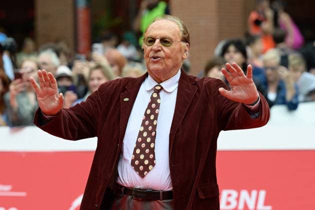 News - Red carpet Isabella Rossellini and Renzo Arbore 18th Rome Film Festival Renzo Arbore attends the red carpet during the 18th Rome Film Festival at Auditorium Parco Della Musica on October 20, 2023 in Rome, Italy. Rome Italy  Copyright: xIPA ABACAx BRIPA20231020_993 IPA ABACAx BRIPA20231020_993