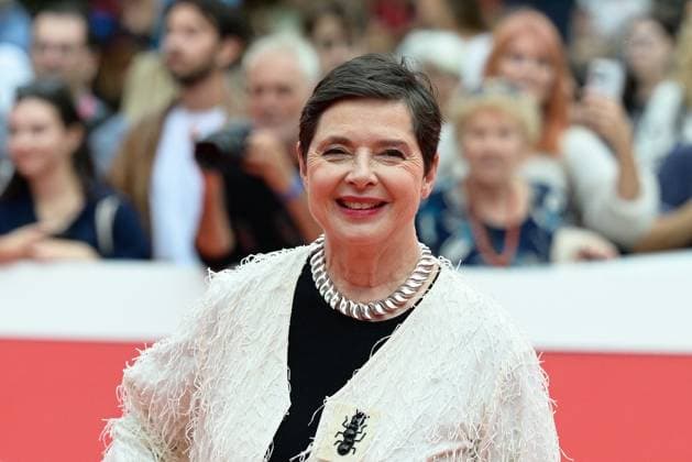 Rome Film Fest - Red Carpet Isabella Rossellini Isabella Rossellini attends the red carpet during the 18th Rome Film Festival at Auditorium Parco Della Musica on October 20, 2023 in Rome, Italy. Photo by Fabrizio Corradetti LiveMedia IPA ABACAPRESS.COM Rome Italy  Copyright: xLiveMedia IPA ABACAx 872606_008 LiveMedia IPA ABACAx 872606_008