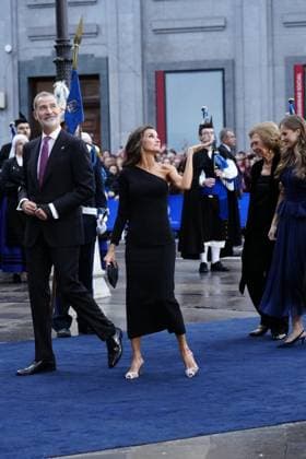 20-10-2023 Gala Princess Leonor and Queen Letizia and King Felipe and Princess Sofia and Queen Sofia during the Princess Asturias awards gala in Oviedo. No Spain  Copyright: xPPEx