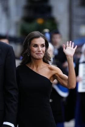 20-10-2023 Gala Queen Letizia during the Princess Asturias awards gala in Oviedo. No Spain  Copyright: xPPEx
