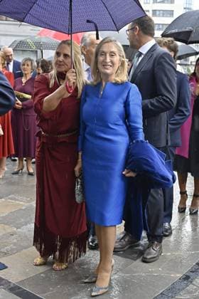 Ana Pastor during the Princess of Asturias Awards 2023 in Oviedo, on Friday 20 October 2023 Cordon Press