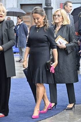 Paloma Rocasolano during the Princess of Asturias Awards 2023 in Oviedo, on Friday 20 October 2023 Cordon Press