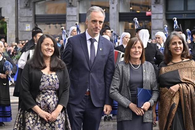 during the Princess of Asturias Awards 2023 in Oviedo, on Friday 20 October 2023 Cordon Press