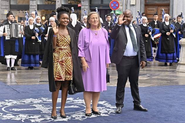 during the Princess of Asturias Awards 2023 in Oviedo, on Friday 20 October 2023 Cordon Press