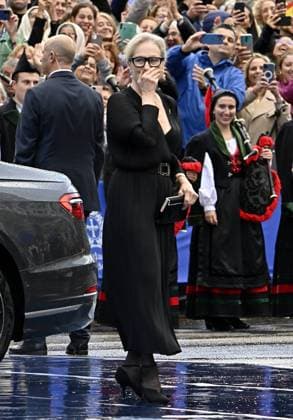 Actress Meryl Streep during the Princess of Asturias Awards 2023 in Oviedo, on Friday 20 October 2023 Cordon Press