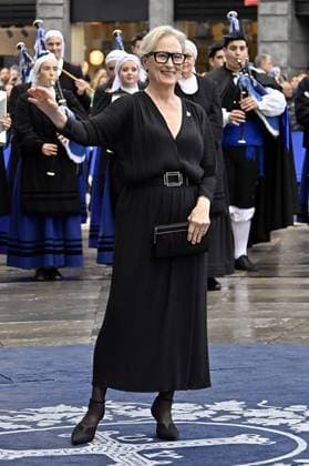 Actress Meryl Streep during the Princess of Asturias Awards 2023 in Oviedo, on Friday 20 October 2023 Cordon Press