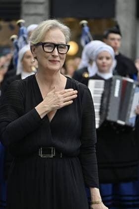 Actress Meryl Streep during the Princess of Asturias Awards 2023 in Oviedo, on Friday 20 October 2023 Cordon Press