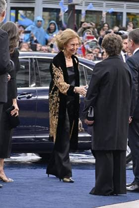 during the Princess of Asturias Awards 2023 in Oviedo, on Friday 20 October 2023 Cordon Press
