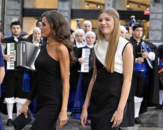 Spanish King Felipe VI and Queen Letizia during the Princess of Asturias Awards 2023 in Oviedo, on Friday 20 October 2023 Cordon Press