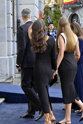 Spanish King Felipe VI and Queen Letizia during the Princess of Asturias Awards 2023 in Oviedo, on Friday 20 October 2023 Cordon Press