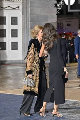 Spanish King Felipe VI and Letizia with Princess of Asturias Leonor de Borbon and Sofia de Borbon during the Princess of Asturias Awards 2023 in Oviedo, on Friday 20 October 2023 Cordon Press