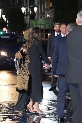 Spanish King Felipe VI and Letizia with Princess of Asturias Leonor de Borbon and Sofia de Borbon during the Princess of Asturias Awards 2023 in Oviedo, on Friday 20 October 2023 Cordon Press