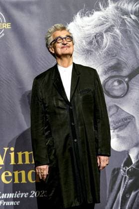 Lumiere Film Festival in Lyon - Wim Wenders Wim Wenders - CÃ rÃ monie du Prix Lumiere 2023 - Festival Lumiere Ã Lyon le 20 10 2023. CELEBRITES : Ceremonie Win Wenders Prix Lumiere 2023 - Festival Lumiere - 20 10 2023 SandrineThesillat Panoramic 