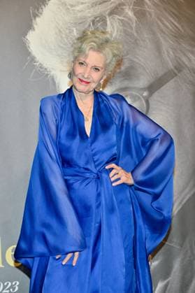 Lumiere Film Festival Prix Lumiere Ceremony Marisa Paredes attending the Prix Lumiere Ceremony during 15th Lumiere Film Festival in Lyon, France on October 20, 2023. Photo by Julien Reynaud APS-Medias ABACAPRESS.COM Lyon France  Copyright: xReynaudxJulien APS-Medias ABACAx 872609_070 ReynaudxJulien APS-Medias ABACAx 872609_070