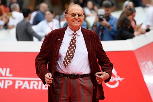 Isabella Rossellini e Renzo Arbore red carpet in Rome, Italy - 20 Oct 2023 Renzo Arbore attends the red carpet of Isabella Rossellini and Renzo Arbore at Rome Film Fest 2023 at Auditorium Parco della Musica. Rome Italy Copyright: xMarioxCartellix xSOPAxImagesx Renzo Arbore (2)