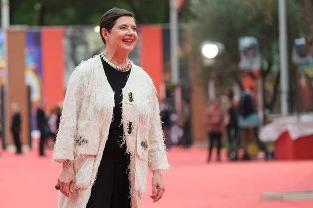 October 20, 2023, Rome, Italy: Isabella Rossellini attends the red carpet for the Isabella Rossellini Lifetime Achievement Award during the 18th Rome Film Festival at Auditorium Parco Della Musica in Rome. Rome Italy - ZUMAs197 20231020_aaa_s197_222 Copyright: xElenaxVizzocax