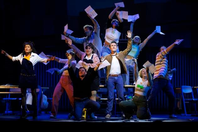 Bilder des Jahres 2023, Entertainment 10 Oktober Entertainment Themen der Woche KW42 Entertainment Bilder des Tages Musicaldarsteller zeigen Ausschnitte der Show bei einer Pressevorführung des PUR-Musicals Abenteuerland im Capitol Theater - die Premiere ist für den 22.10.2023 angesetzt. Düsseldorf, 20.10.2023 NRW Deutschland *** Musical performers show excerpts of the show at a press screening of the PUR musical Abenteuerland at the Capitol Theater the premiere is set for 22 10 2023 Düsseldorf, 20 10 2023 NRW Germany Copyright: xChristophxHardtx