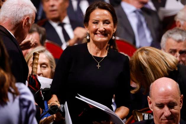 20-10-2023 Gala Paloma Rocasolano during the Princess Asturias awards gala at the Campoamor Theatre in Oviedo. No Spain Â  Copyright: xPPEx