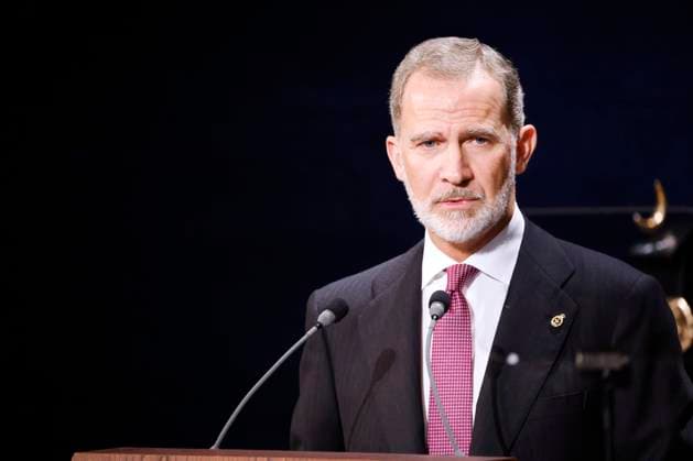 20-10-2023 Gala King Felipe during the Princess Asturias awards gala at the Campoamor Theatre in Oviedo. No Spain Â  Copyright: xPPEx