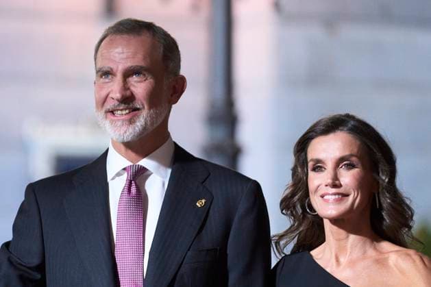 20-10-2023 Gala Queen Letizia and King Felipe during the Princess Asturias awards gala at the Campoamor Theatre in Oviedo. No Spain Â  Copyright: xPPEx