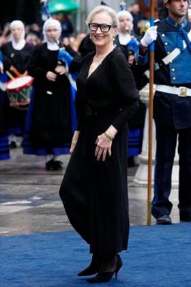 Princess of Asturias Awards Ceremony - Oviedo Meryl Streep arriving at the Princesa de Asturias Awards at Teatro Campoamor on October 20, 2023 in Oviedo, Asturias, Spain. Photo by Archie Andrews ABACAPRESS.COM Oviedo Asturias Spain  Copyright: xAndrewsxArchie ABACAx 872625_005 AndrewsxArchie ABACAx 872625_005