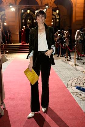 Christina Hecke at the 34 Hessian Film and Cinema Award 2023 ceremony at the Alte Oper Frankfurt, 20 10 2023. Foto:xP.xBackx xFuturexImagex filmpreis_hessen_3011