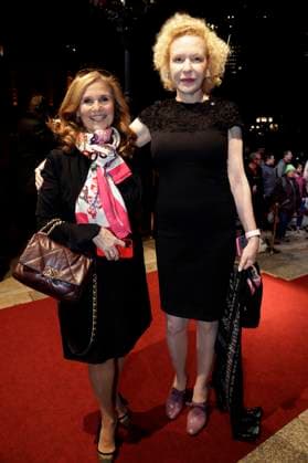 Judith Epstein and Sunnyi Melles at the 34 Hessian Film and Cinema Award 2023 ceremony at the Alte Oper Frankfurt, 20 10 2023 Foto:xP.xBackx xFuturexImagex filmpreis_hessen_3025