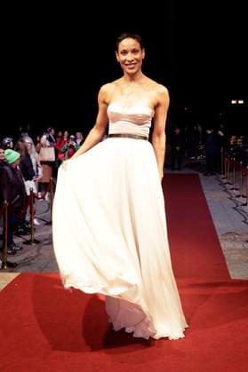 Annabelle Mandeng at the 34 Hessian Film and Cinema Award 2023 ceremony at the Alte Oper Frankfurt, 20 10 2023 Foto:xP.xBackx xFuturexImagex filmpreis_hessen_3028
