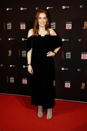 Jule Gölsdorf at the 34 Hessian Film and Cinema Award 2023 ceremony at the Alte Oper Frankfurt, 20 10 2023. Foto:xP.xBackx xFuturexImagex filmpreis_hessen_3034