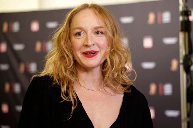 Brigitte Hobmeier at the 34 Hessian Film and Cinema Award 2023 ceremony at the Alte Oper in Frankfurt, 20 10 2023. Foto:xP.xBackx xFuturexImagex filmpreis_hessen_3077