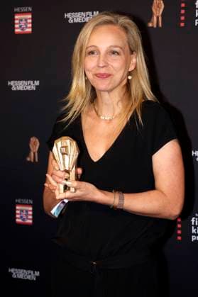 Petra Schmidt Schaller at the 34 Hessian Film and Cinema Award 2023 ceremony at the Alte Oper Frankfurt, 20 10 2023. Foto:xP.xBackx xFuturexImagex filmpreis_hessen_3091