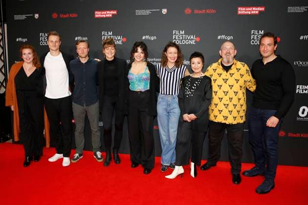 Bilder des Jahres 2023, Entertainment 10 Oktober Entertainment Themen der Woche KW42 Tinka Fürst, Renan Demirkan und Dietmar Bär mit Cast und Team bei der Premiere des ARD-Krimis Tatort - Pyramide auf dem 33. Film Festival Cologne 2023 im Filmpalast. Köln, 22.10.2023 *** Tinka Fürst, Renan Demirkan and Dietmar Bär with cast and crew at the premiere of the ARD crime thriller Tatort Pyramide at the 33 Film Festival Cologne 2023 at the Filmpalast Köln, 22 10 2023 Foto:xR.xSchmiegeltx xFuturexImagex tatort_3015