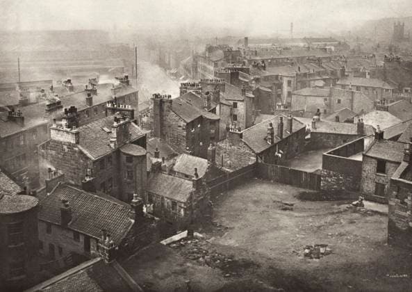 RECORD DATE NOT STATED Corner Of Duke Street & High Street ( 39), Printed 1900. Copyright:xHeritagexArt HeritagexImagesxThomasxAnnanx IMAGO, ! ACHTUNG: AUFNAHMEDATUM GESCHÄTZT!  Copyright:HeritagexArt HeritagexImagesxThomasxAnnanx IMAGO