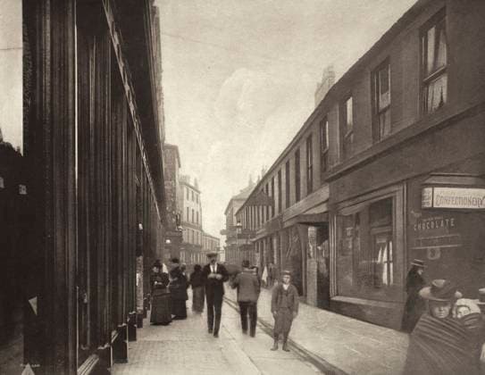 RECORD DATE NOT STATED St. Margaret s Place ( 45) (image 2 of 2), Printed 1900. Copyright:xHeritagexArt HeritagexImagesxThomasxAnnanx IMAGO, ! ACHTUNG: AUFNAHMEDATUM GESCHÄTZT!  Copyright:HeritagexArt HeritagexImagesxThomasxAnnanx IMAGO