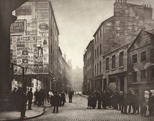 RECORD DATE NOT STATED The Back Wynd ( 48), Printed 1900. Copyright:xHeritagexArt HeritagexImagesxThomasxAnnanx IMAGO, ! ACHTUNG: AUFNAHMEDATUM GESCHÄTZT!  Copyright:HeritagexArt HeritagexImagesxThomasxAnnanx IMAGO