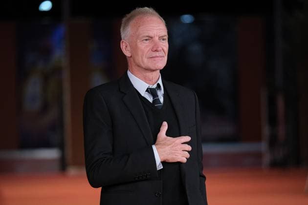 Red Carpet of Posso entrare? An ode to Naples at 18th Rome Film Festival in Italy - 23 Oct 202 Gordon Matthew Thomas Sumner, alias Sting attends a red carpet for the movie Posso entrare? An ode to Naples during the 18th Rome Film Festival at Auditorium Parco Della Musica in Rome. Rome Italy Copyright: xElenaxVizzocax xSOPAxImagesx EVIZZOCA-1620