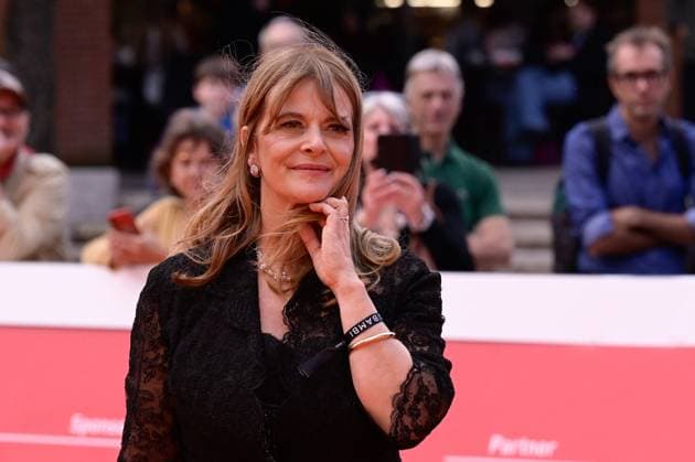 Nastassja Kinski attends a red carpet during the 18th Rome Film Festival at Auditorium Parco Della Musica on October 25, 2023 in Rome, Italy.  Copyright: xFabrizioxCorradetti LiveMediax x xx IPA_IPA41207652