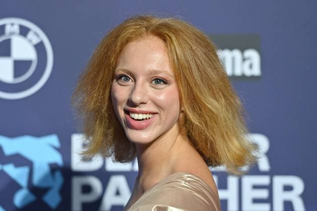 Anna ERMAKOVA daughter of Boris Becker single image,cropped single image,portrait,portrait red carpet,blue panther Ð TV and Streaming Award 2023 on 25 10 2023 at BMW World Munich