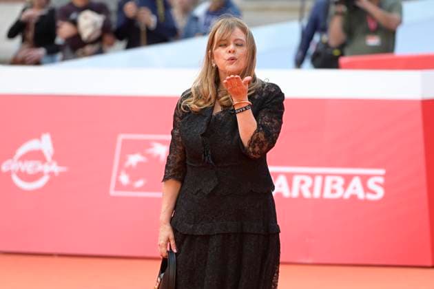 October 25, 2023, Rome, Italy: Nastassja Kinski attends the red carpet of Womenland Excellence Award International at Rome Film Fest 2023 at Auditorium Parco della Musica. Rome Italy - ZUMAs197 20231025_aaa_s197_241 Copyright: xMarioxCartellix