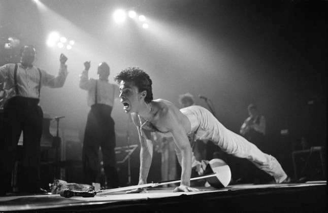 Prince Prince Wembley UK 1986, Credit:Michael Putland Avalon London  Copyright: xMichaelxPutlandx xAvalonx 0517086081