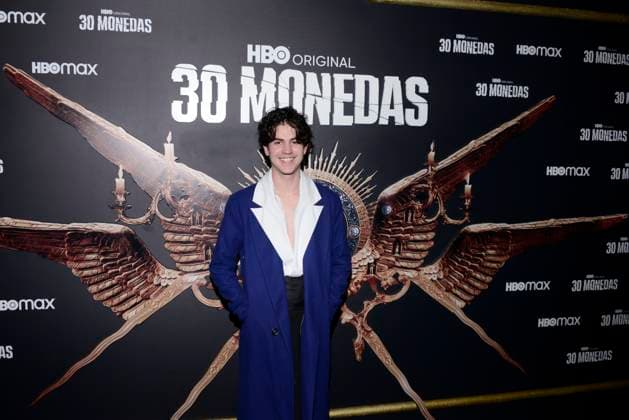 October 26, 2023, Mexico City, Ciudad de Mexico, Mexico: October 25, 2023, Mexico City, Mexico: Ralf Attends the black carpet of the season 2 Premiere of the 30 Monedas Tv Series by HBO, at Salon Barcelona. on October 25, 2023 in Mexico City, Mexico. Mexico City Mexico - ZUMAe321 20231026_zea_e321_008 Copyright: xCarlosxTischler xEyepixxGroupx