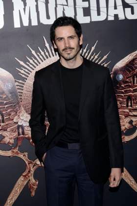 October 26, 2023, Mexico City, Ciudad de Mexico, Mexico: October 25, 2023, Mexico City, Mexico: Claudio Roca Attends the black carpet of the season 2 Premiere of the 30 Monedas Tv Series by HBO, at Salon Barcelona. on October 25, 2023 in Mexico City, Mexico. Mexico City Mexico - ZUMAe321 20231026_zea_e321_010 Copyright: xCarlosxTischler xEyepixxGroupx
