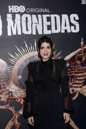 October 26, 2023, Mexico City, Ciudad de Mexico, Mexico: October 25, 2023, Mexico City, Mexico: Cassandra So¡nchez-Navarro Attends the black carpet of the season 2 Premiere of the 30 Monedas Tv Series by HBO, at Salon Barcelona. on October 25, 2023 in Mexico City, Mexico. Mexico City Mexico - ZUMAe321 20231026_zea_e321_015 Copyright: xCarlosxTischler xEyepixxGroupx