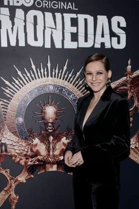 October 26, 2023, Mexico City, Ciudad de Mexico, Mexico: October 25, 2023, Mexico City, Mexico: Kika Edgar Attends the black carpet of the season 2 Premiere of the 30 Monedas Tv Series by HBO, at Salon Barcelona. on October 25, 2023 in Mexico City, Mexico. Mexico City Mexico - ZUMAe321 20231026_zea_e321_033 Copyright: xCarlosxTischler xEyepixxGroupx