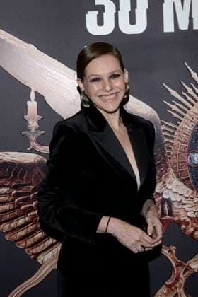 October 26, 2023, Mexico City, Ciudad de Mexico, Mexico: October 25, 2023, Mexico City, Mexico: Kika Edgar Attends the black carpet of the season 2 Premiere of the 30 Monedas Tv Series by HBO, at Salon Barcelona. on October 25, 2023 in Mexico City, Mexico. Mexico City Mexico - ZUMAe321 20231026_zea_e321_035 Copyright: xCarlosxTischler xEyepixxGroupx